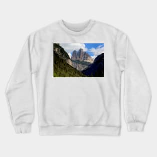 Tre Cime di Lavaredo Crewneck Sweatshirt